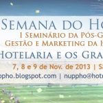 V seminario de hotelaria e turismo